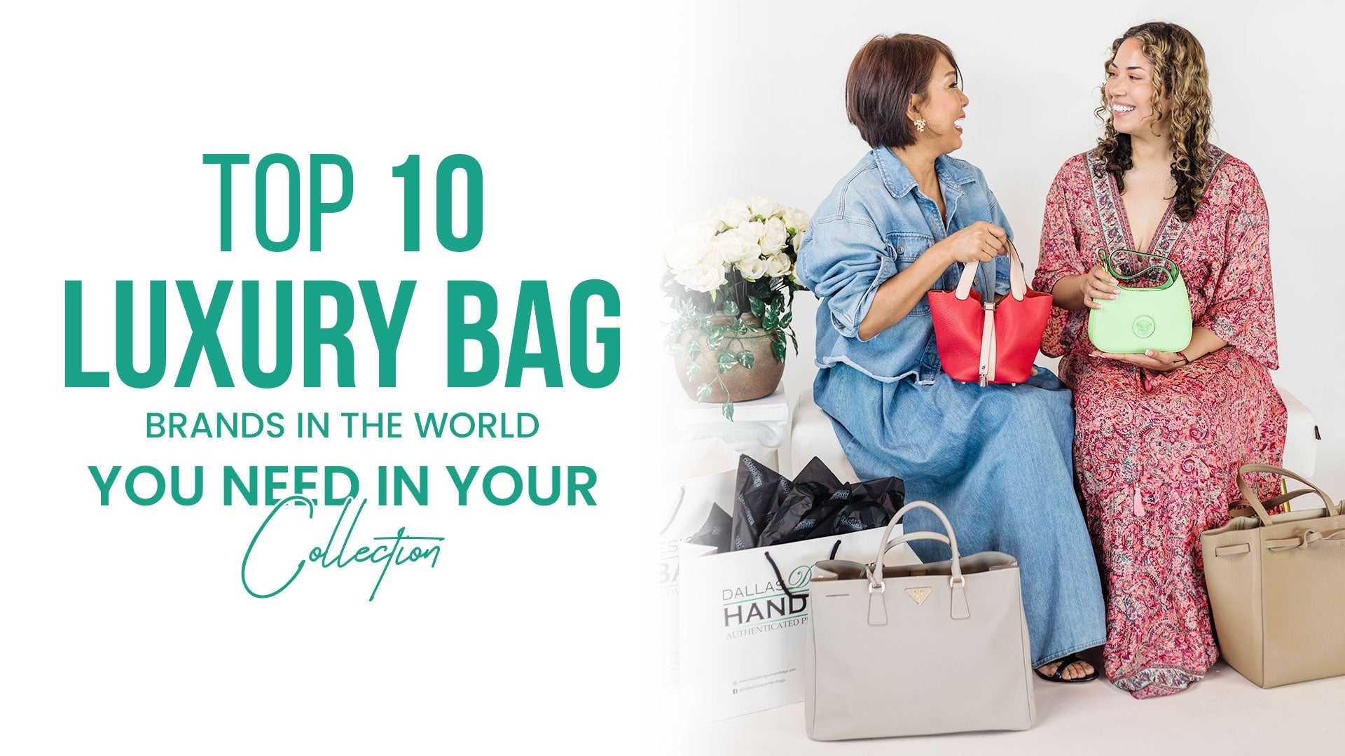 Best Luxury Bag Brands in World for 2025