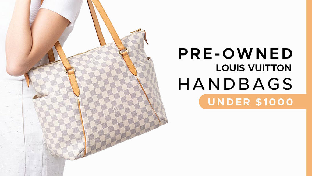 pre owned louis vuittons handbags