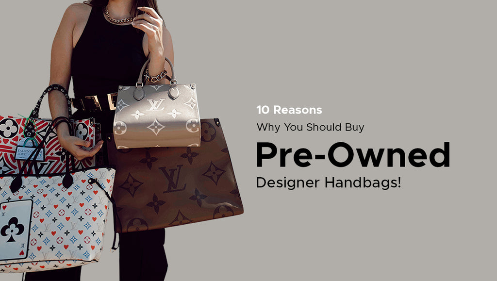 Second Hand Designer & Luxury Handbags