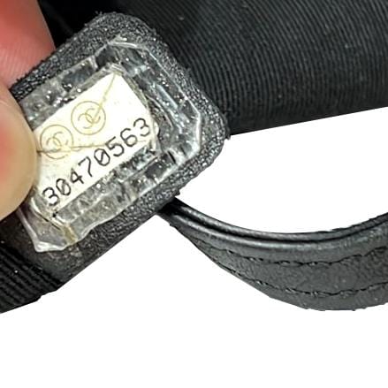 CHANEL Large Classic Shopping Quilted Leather Tote Bag Black