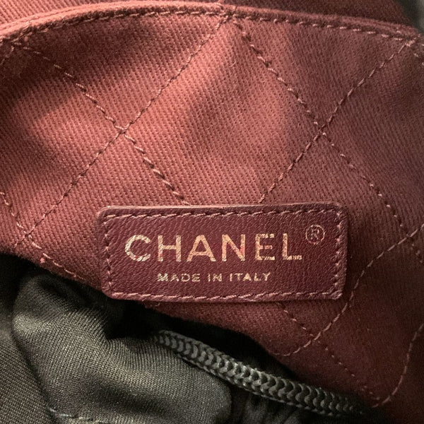 CHANEL 5 x 5 Canvas Tote Bag Ivory