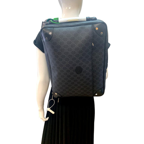 Gucci GG Briefcase Supreme Canvas Backpack Bag - Full View