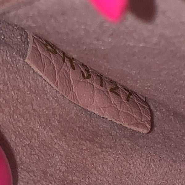 LOUIS VUITTON Wight Damier Ebene Shoulder Crossbody Bag Magnolia