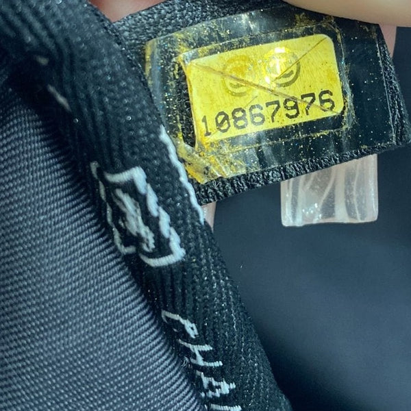 CHANEL Rucksack Sports Line Nylon Backpack Bag Black