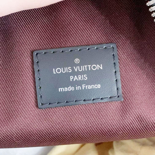 LOUIS VUITTON Josh Monogram Canvas Backpack Bag Brown