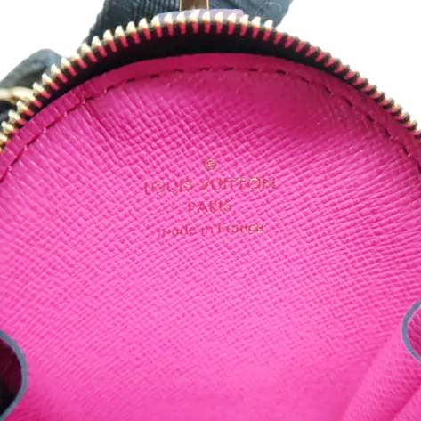LOUIS VUITTON Papillon BB Spring In The City Monogram Giant Shoulder Bag Midnight Fuchsia