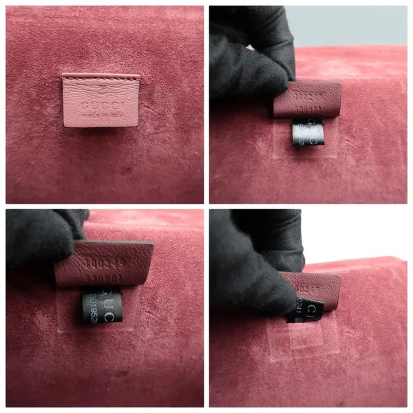 GUCCI Dionysus Medium Blooms GG Supreme Canvas Shoulder Bag Beige 400249