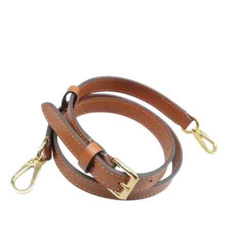 Louis Vuitton On My Side MM Monogram Canvas Shoulder Bag Orange