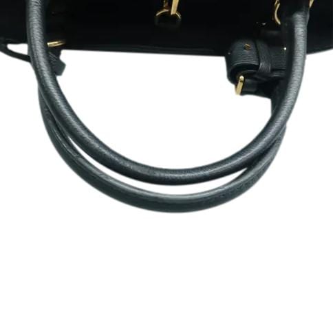 LOUIS VUITTON Montaigne Monogram Empreinte Shoulder Bag Black