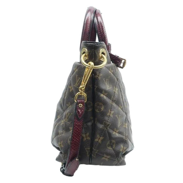 LOUIS VUITTON Limited Edition Etoile Exotique Monogram Canvas Tote Bag Bordeaux