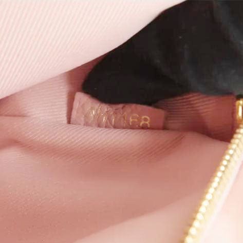 LOUIS VUITTON Bond Street MM Damier Ebene Crossbody Bag Magnolia