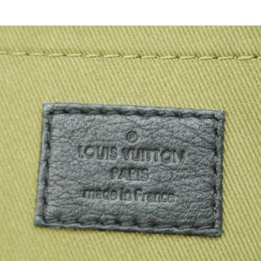 Louis Vuitton Palm Springs PM Monogram Infrarouge Backpack Black