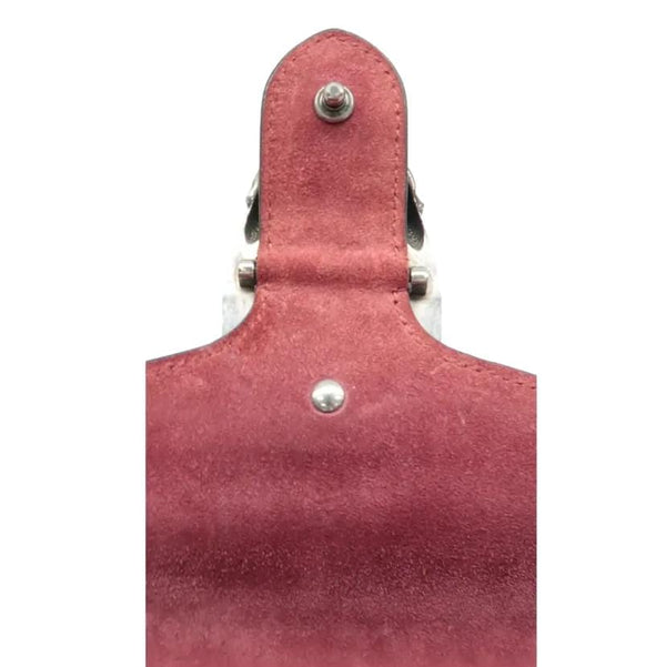 GUCCI Dionysus Medium Blooms GG Supreme Canvas Shoulder Bag Beige 400249