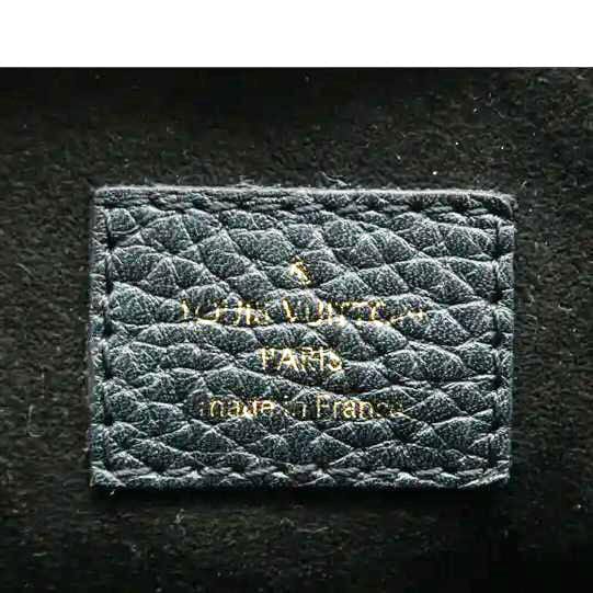 LOUIS VUITTON Retiro NM Monogram Canvas Shoulder Bag Black