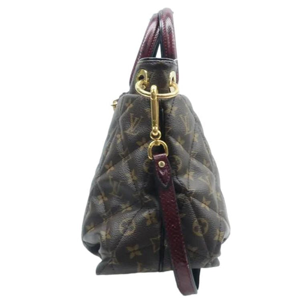 LOUIS VUITTON Limited Edition Etoile Exotique Monogram Canvas Tote Bag Bordeaux