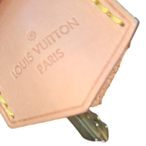 LOUIS VUITTON Alma BB Monogram Canvas Crossbody Bag Brown