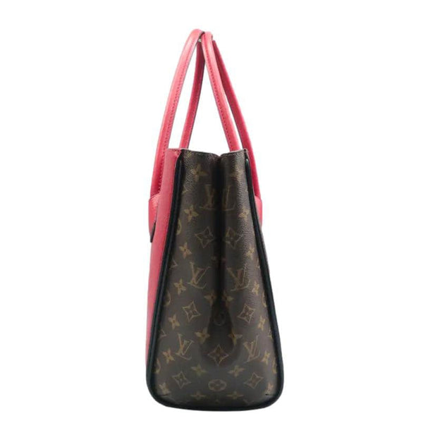 LOUIS VUITTON Kimono MM Monogram Canvas Shoulder Bag Red