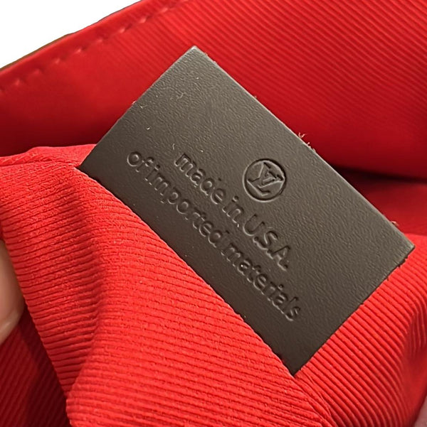 LOUIS VUITTON Graceful MM Damier Ebene Shoulder Bag Brown