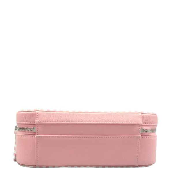 CHANEL Vanity Case Filigree CC Medium Shoulder Bag Pin lower look