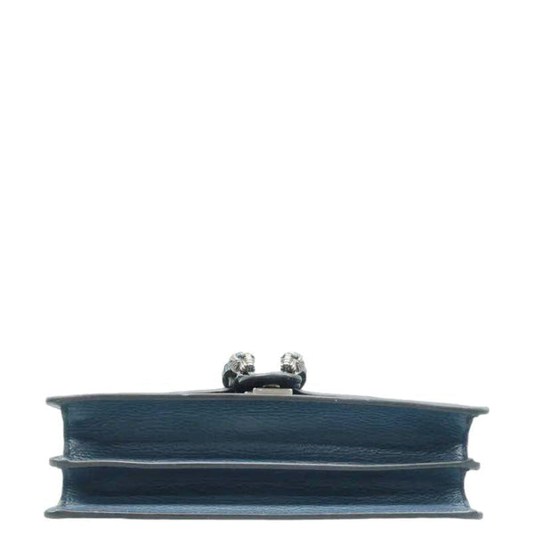 GUCCI Dionysus Medium Shoulder Bag Navy Blue lowe rlook