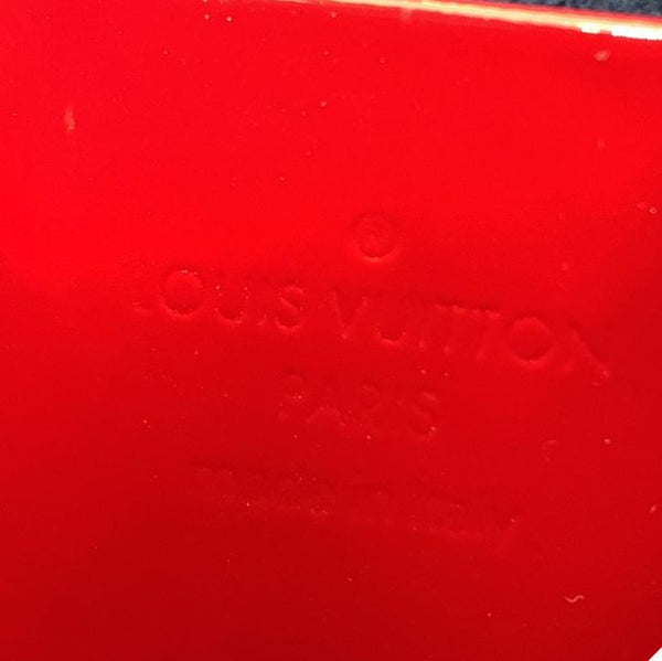 LOUIS VUITTON Wynwood Monogram Vernis Leather Crossbody Bag Red