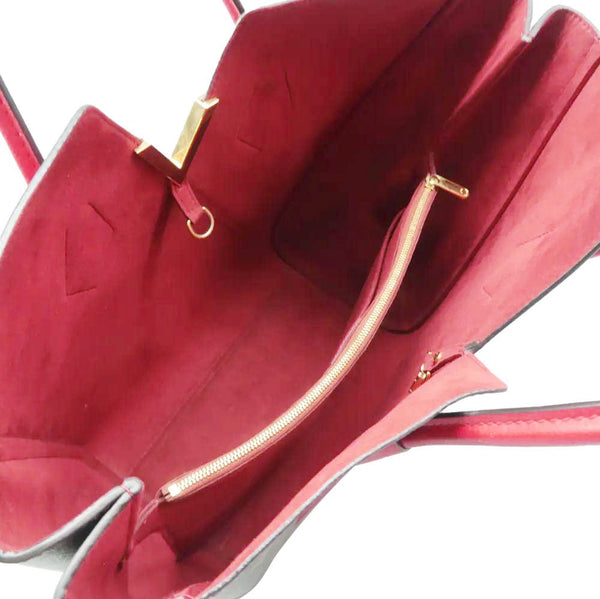 LOUIS VUITTON Kimono MM Monogram Canvas Shoulder Bag Red