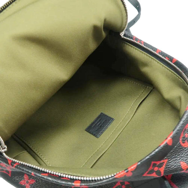 Louis Vuitton Palm Springs PM Monogram Infrarouge Backpack Black