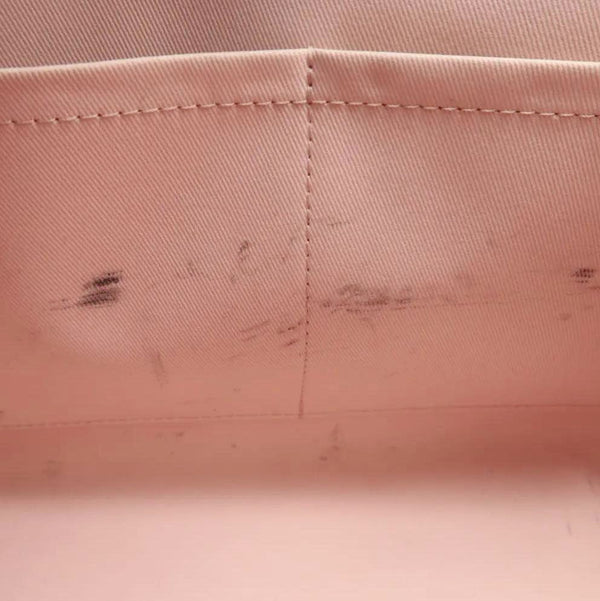 LOUIS VUITTON Bond Street MM Damier Ebene Crossbody Bag Magnolia