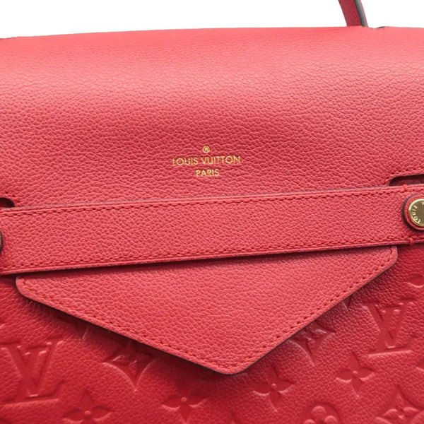 LOUIS VUITTON Trocadero Monogram Shoulder Bag Cerisebrand look