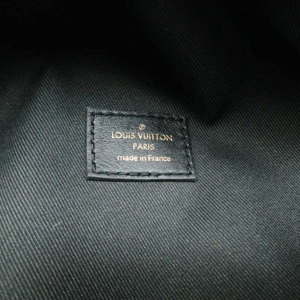 LOUIS VUITTON New Wave Quilted Leather Bumbag Black