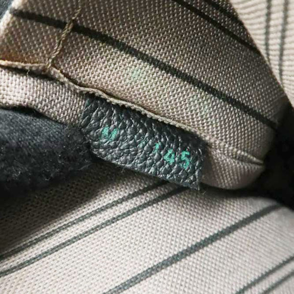 LOUIS VUITTON Montaigne Monogram Empreinte Shoulder Bag Black