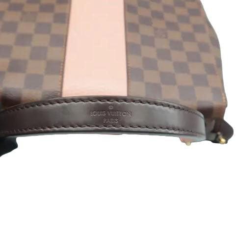 LOUIS VUITTON Bond Street MM Damier Ebene Crossbody Bag Magnolia