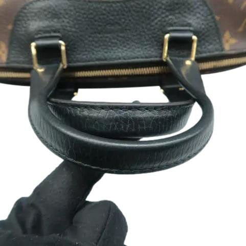 LOUIS VUITTON Retiro NM Monogram Canvas Shoulder Bag Black