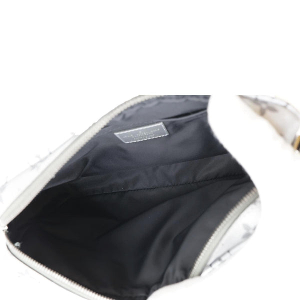 LOUIS VUITTON Outdoor Monogram Reflect Messenger Bag Silver