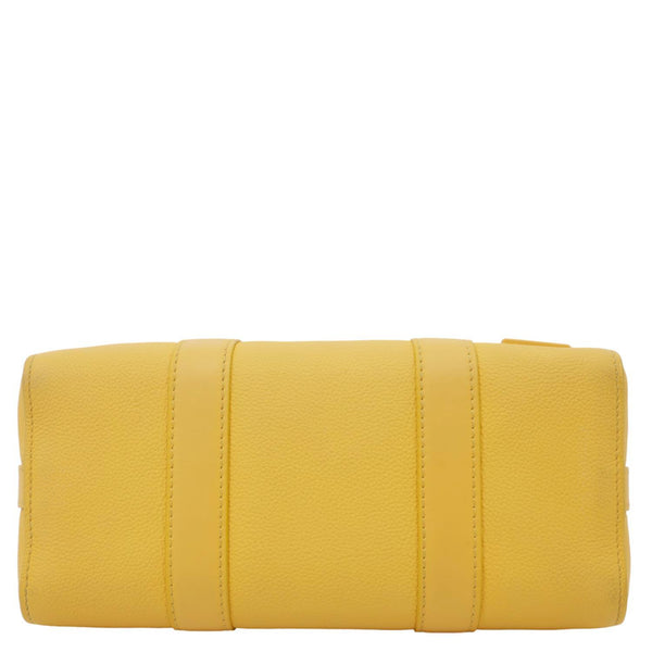 LOUIS VUITTON City Keepall 2Way Aerogram Leather Crossbody Bag Mustard