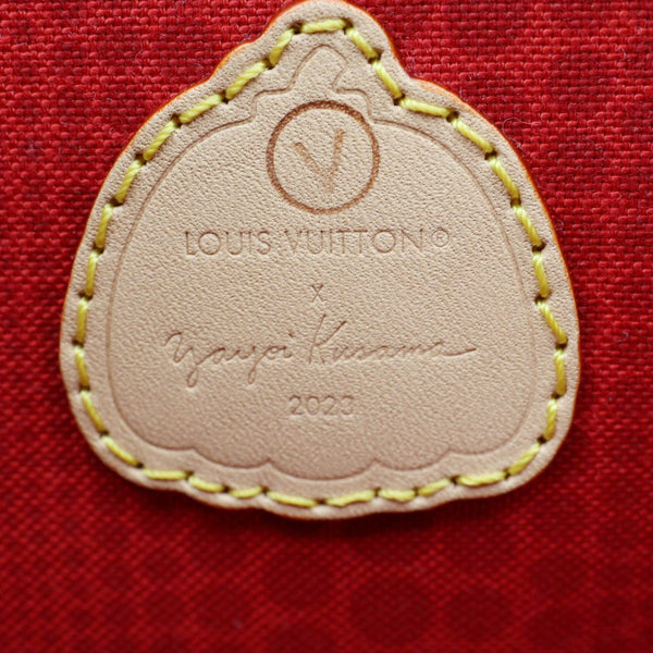 LOUIS VUITTON LV x YK Dots Metis Pochette Monogram Painted Dots Crossbody Bag Brown