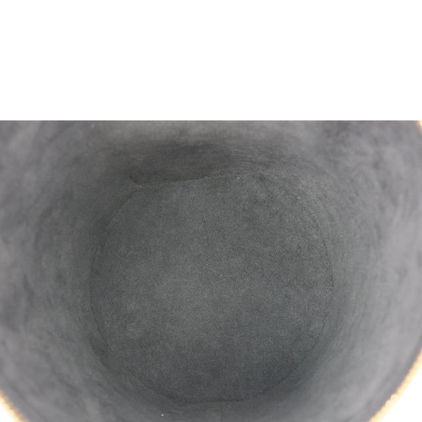 LOUIS VUITTON Cannes Magnetique Monogram Vernis Shoulder Bag Black