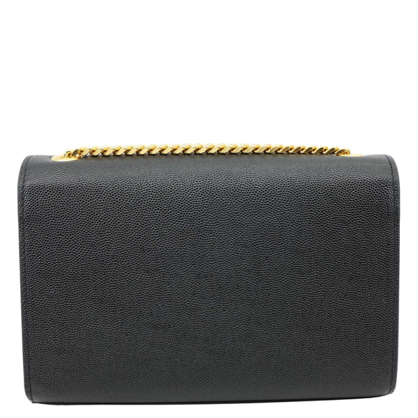 YVES SAINT LAURENT Kate Small Grain De Poudre Leather Crossbody Bag Black