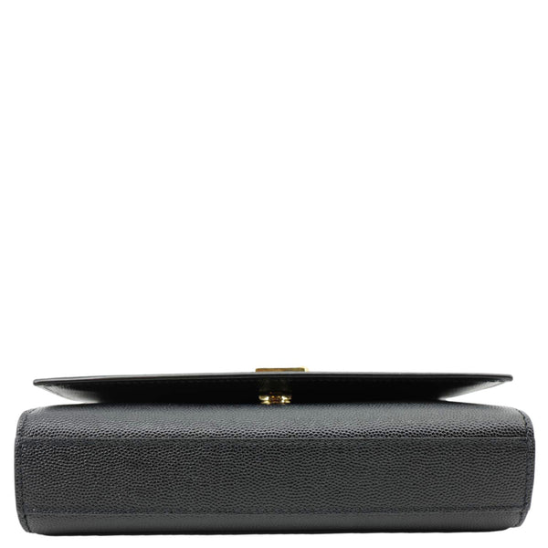 YVES SAINT LAURENT Kate Small Grain De Poudre Leather Crossbody Bag Black