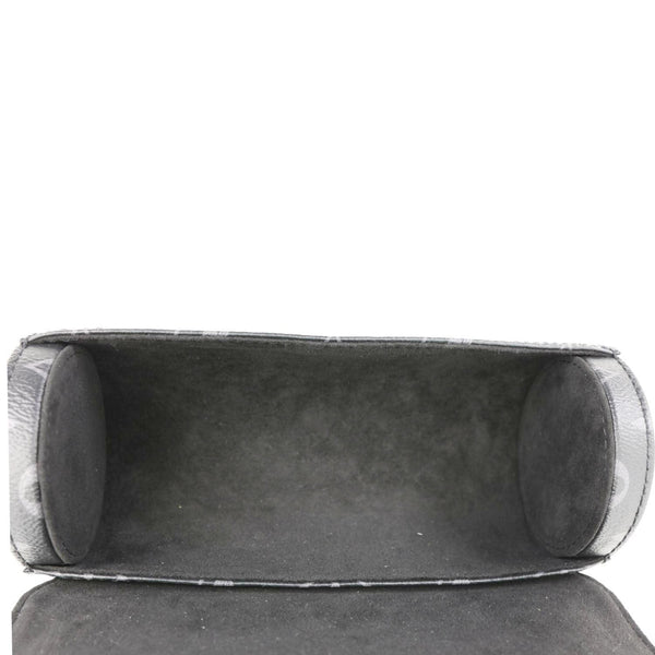 LOUIS VUITTON 3 Watch Case Monogram Eclipse Pouch Black