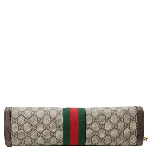 GUCCI Ophidia Medium GG Supreme Canvas Shoulder Bag Beige 503876