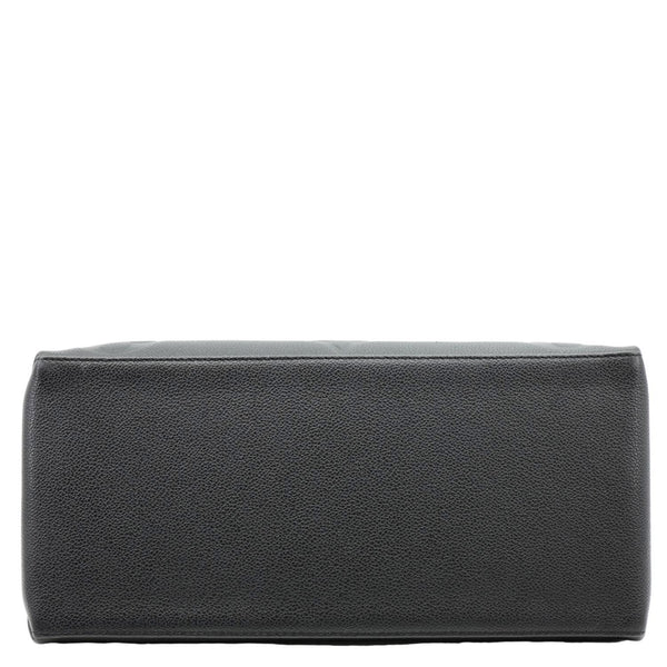 LOUIS VUITTON Grand Palais MM Monogram Empreinte Leather Shoulder Bag Black