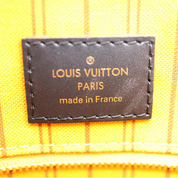 LOUIS VUITTON Onthego Jungle GM Giant Monogram Canvas Tote Shoulder Bag Black