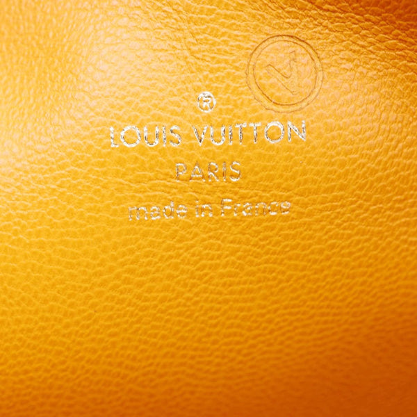 LOUIS VUITTON Coussin MM Monogram Embossed Shoulder Bag Black