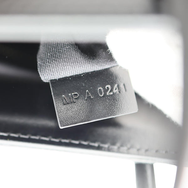 GIVENCHY Antigona Mini Lock Leather Shoulder Bag Black