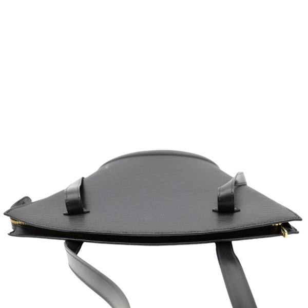 LOUIS VUITTON Saint Jacques PM Epi Leather Shoulder Bag Black