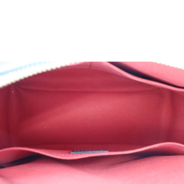 LOUIS VUITTON Duomo Damier Ebene Shoulder Bag Brown