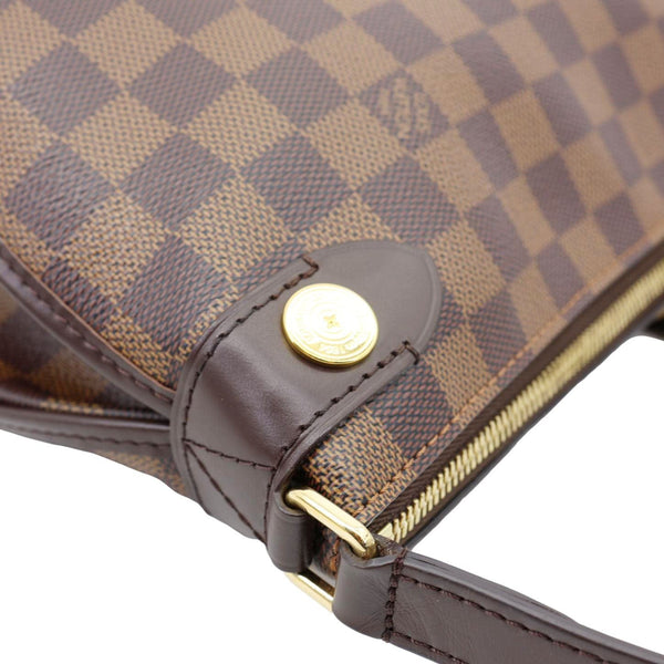 LOUIS VUITTON Duomo Damier Ebene Shoulder Bag Brown