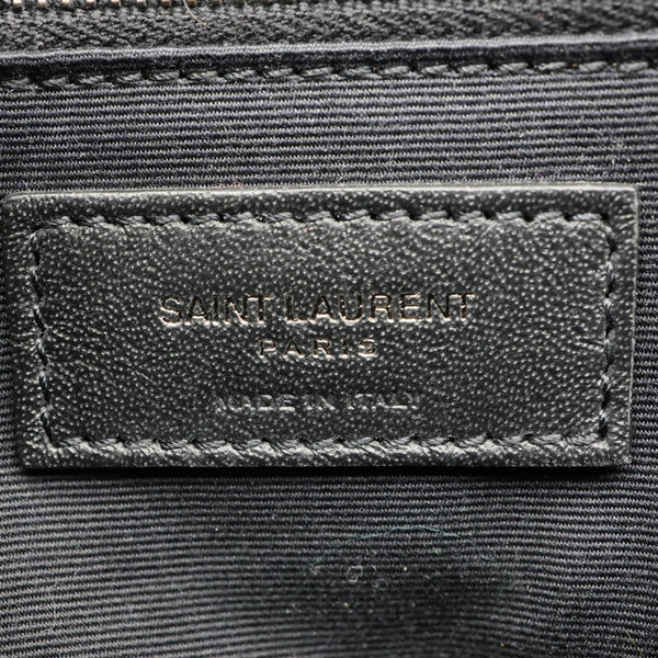 YVES SAINT LAURENT Niki Medium Leather Shoulder Bag Black