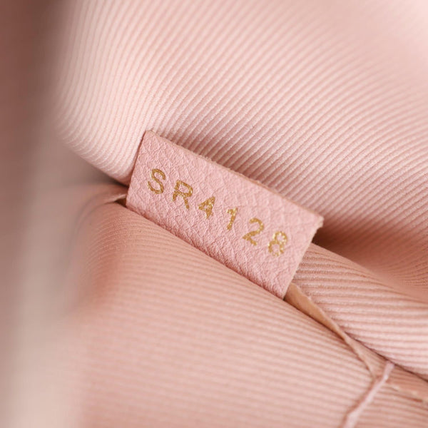 LOUIS VUITTON Clapton Damier Ebene Backpack Bag Magnolia